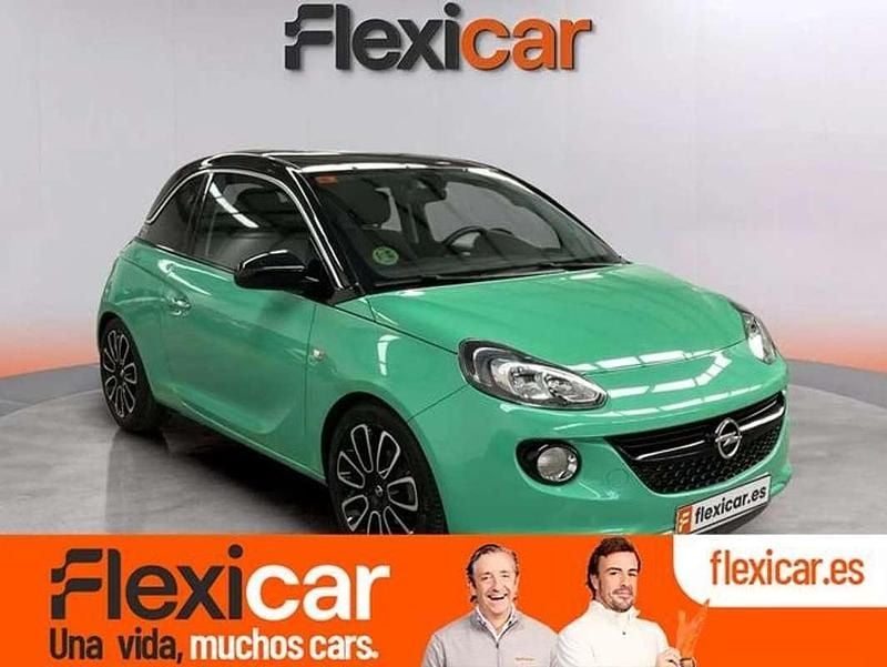Verde Usado 2016 Opel Adam Glam Utilitario | 9890 € (Precio justo) - Imagen 1/4