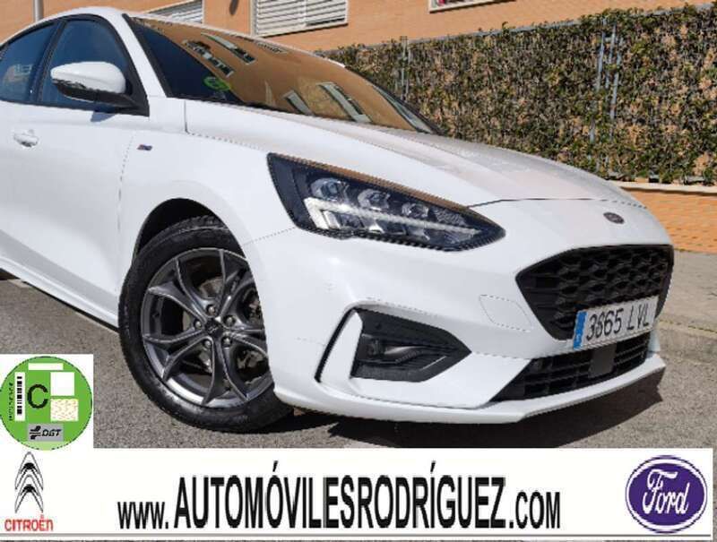 Blanco Usado 2022 Ford Focus ST-Line Utilitario | 16.500 € (Buen precio) - Imagen 1/4