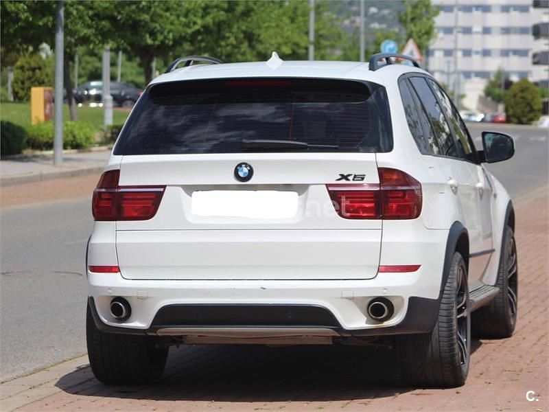 Usado BMW X5 245 CV (180 kW) 2012 Blanco SUV