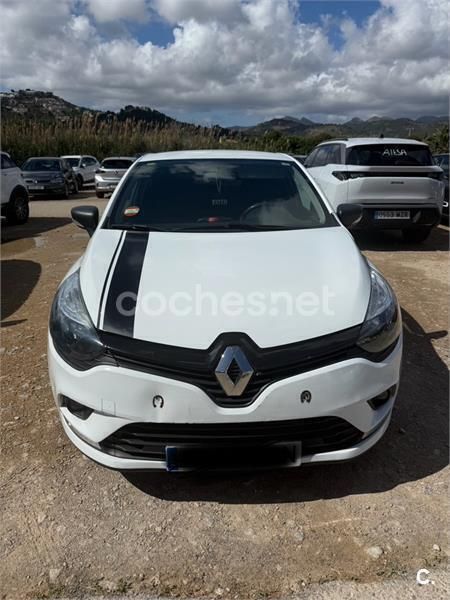 Blanco Usado 2018 Renault Clio GrandTour LIMITED Familiar | 8500 € (Super precio) - Imagen 1/4