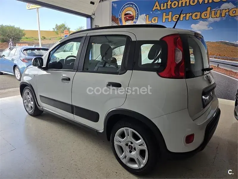 Usado Fiat Panda City Life 70 CV (51 kW) 2023 Blanco Utilitario