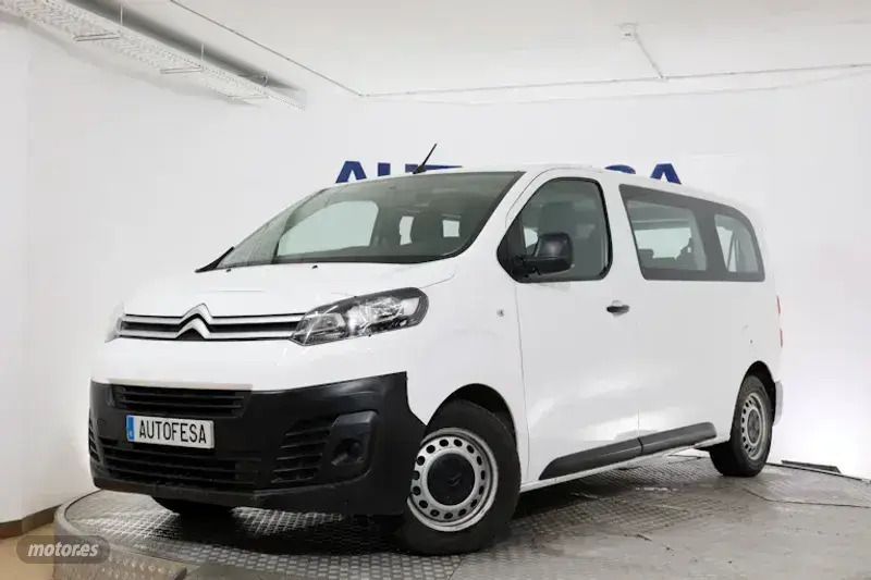 Azul Usado 2021 Citroën Jumpy Monovolumen | 17.450 € (Caro) - Imagen 1/4
