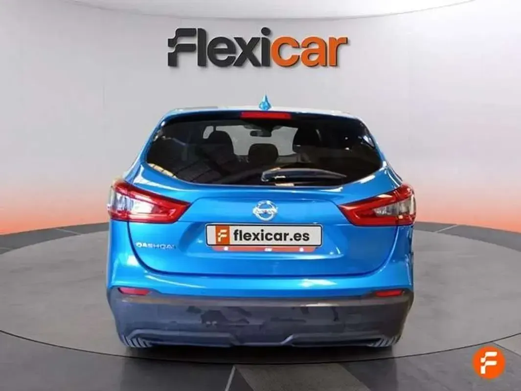 Occasion Nissan Qashqai Acenta 116 PK (85 kW) 2019 Blauw SUV