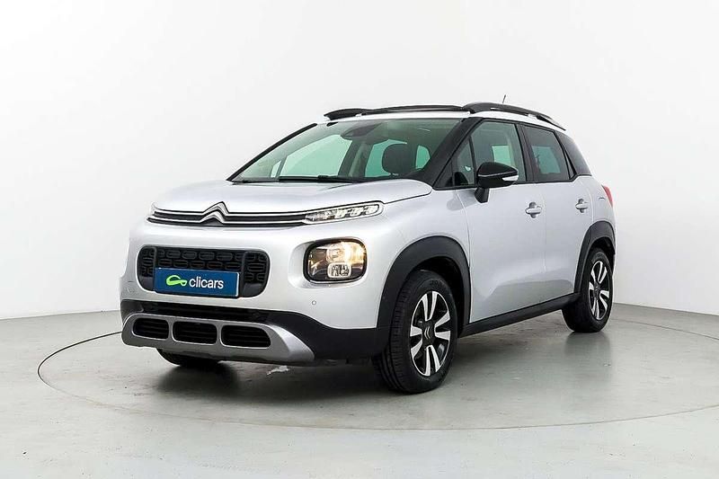 Usado Citroën C3 Aircross Shine 120 CV (88 kW) 2018 Gris SUV