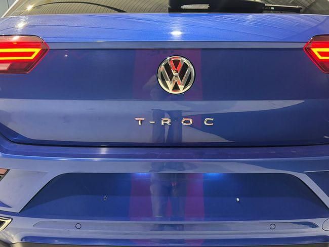 Usado VW T-Roc Advance 150 CV (110 kW) 2020 Azul SUV