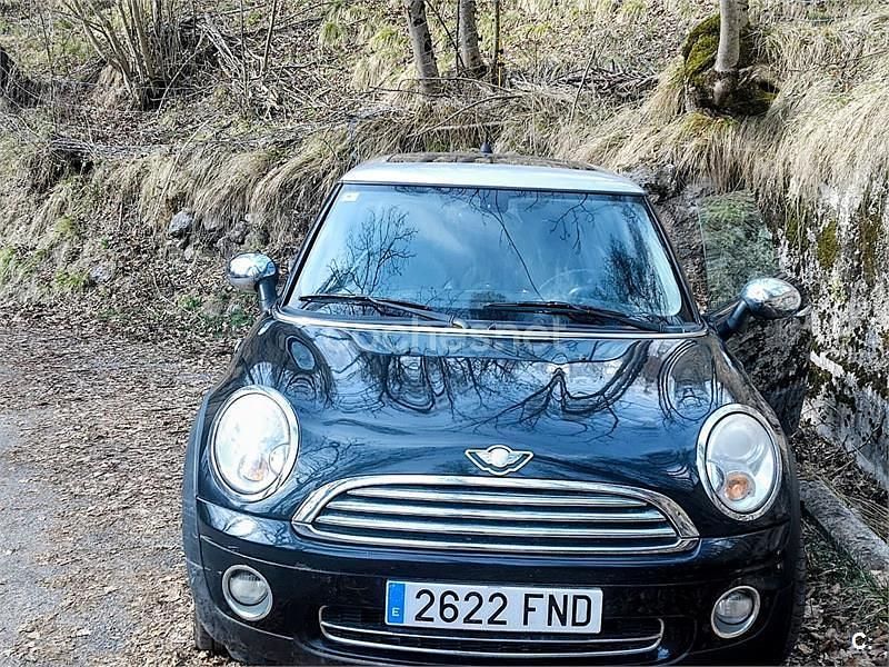 Usado Mini Cooper 116 CV (85 kW) 2007 Azul Utilitario