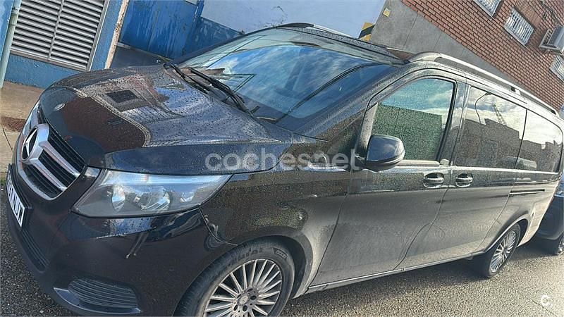 Occasion Mercedes V250 Avantgarde 190 PK (139 kW) 2014 Zwart MPV