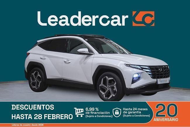 Blanco Usado 2021 Hyundai Tucson Style SUV | 28.900 € (Un poco caro) - Imagen 1/4