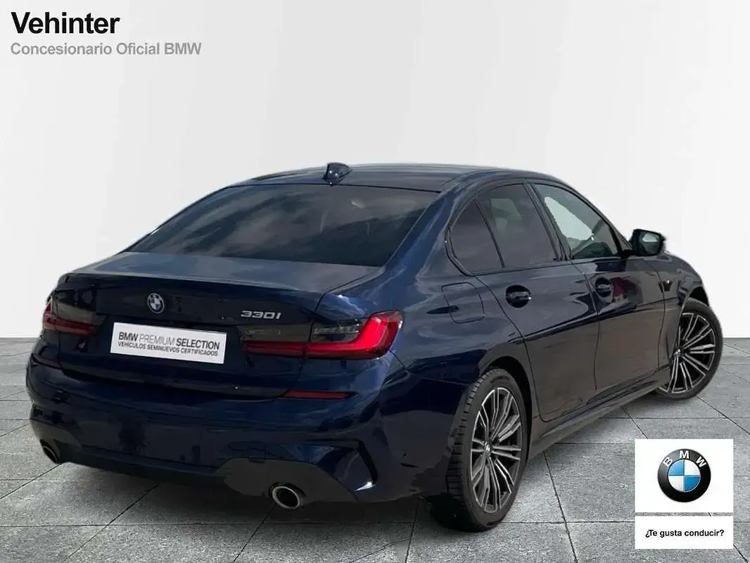 Usado BMW 330 258 CV (189 kW) 2022 Azul Berlina