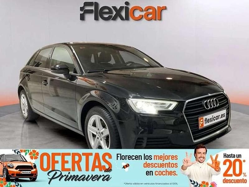 Usado Audi A3 Sportback 150 CV (110 kW) 2019 Negro Utilitario