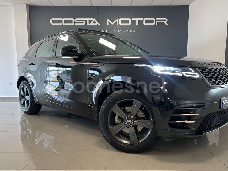 Negro Usado 2021 Land Rover Range Rover Velar R-Dynamic SUV | 33.900 € (Buen precio) - Imagen 1/4