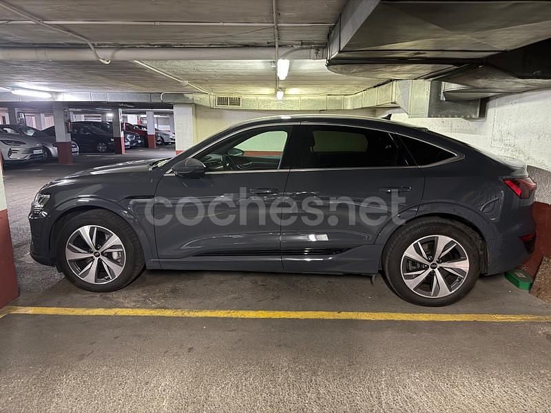Usado Audi Q8 Sportback e-tron Advanced Plus 250 kW (340 CV) 2023 Eléctrico SUV