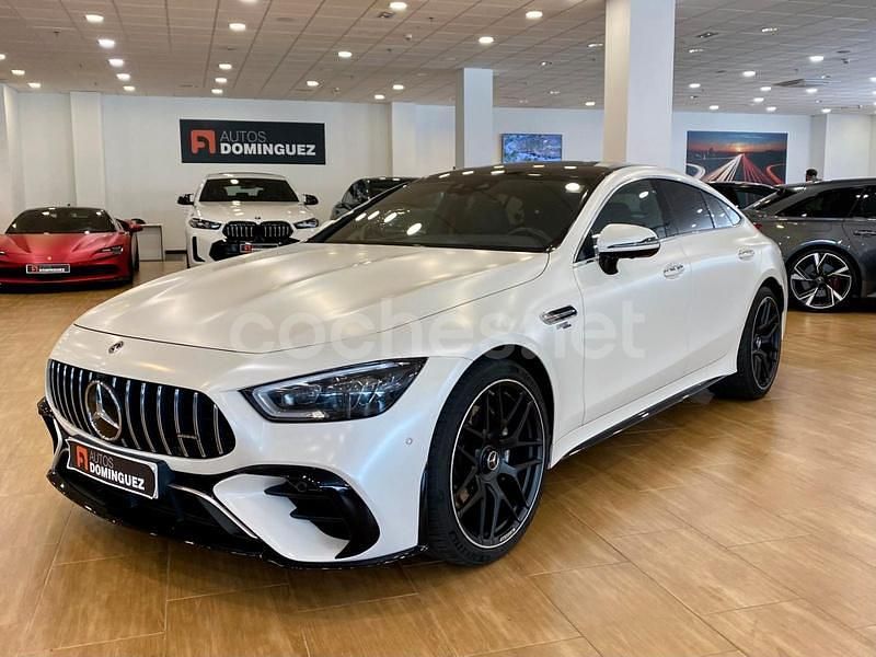 Blanco Usado 2023 Mercedes AMG GT 53 AMG Coupe | 109.900 € (Super precio) - Imagen 1/4