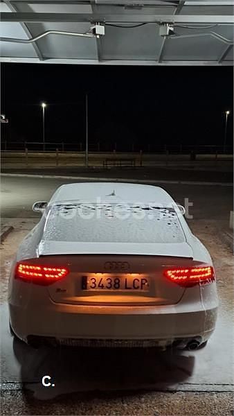 Usado Audi A5 Sportback 190 CV (139 kW) 2010 Blanco Utilitario