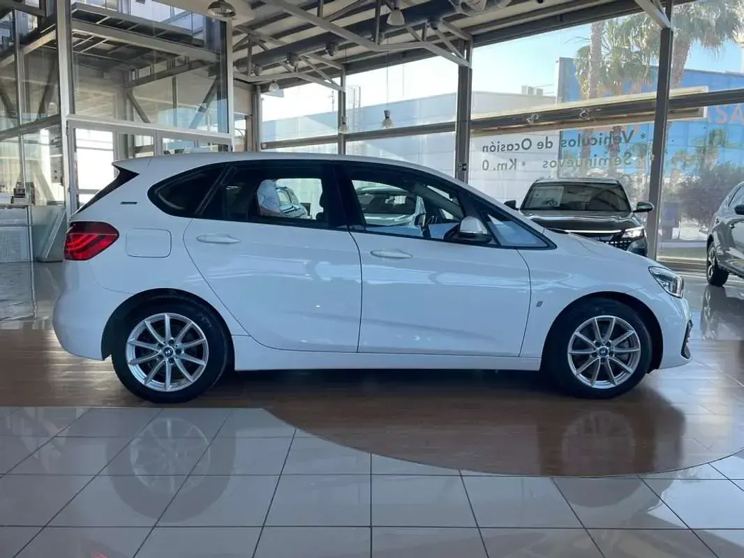 Occasion BMW 225 Active Tourer iPerformance 224 ch (164 kW) 2018 Blanc Monospace