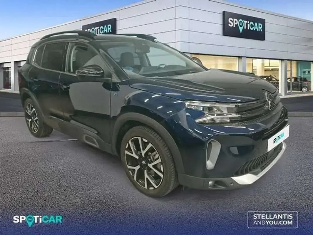Usado Citroën C5 Aircross Shine 226 CV (166 kW) 2023 Verde SUV