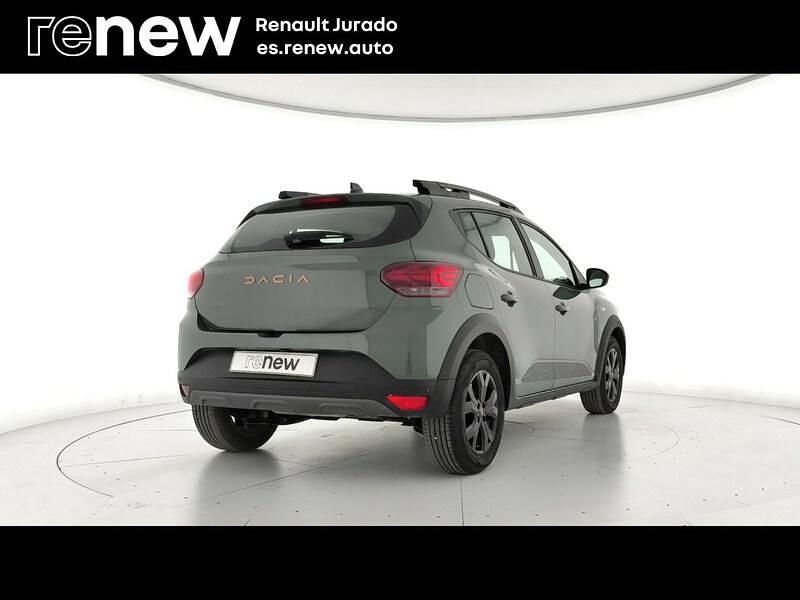 Usado Dacia Sandero Extreme 101 CV (74 kW) 2025 Verde Berlina