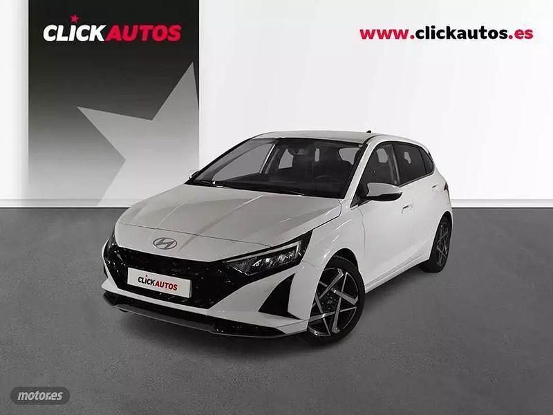 Blanco Usado 2025 Hyundai i20 | 22.150 € (Un poco caro) - Imagen 1/4
