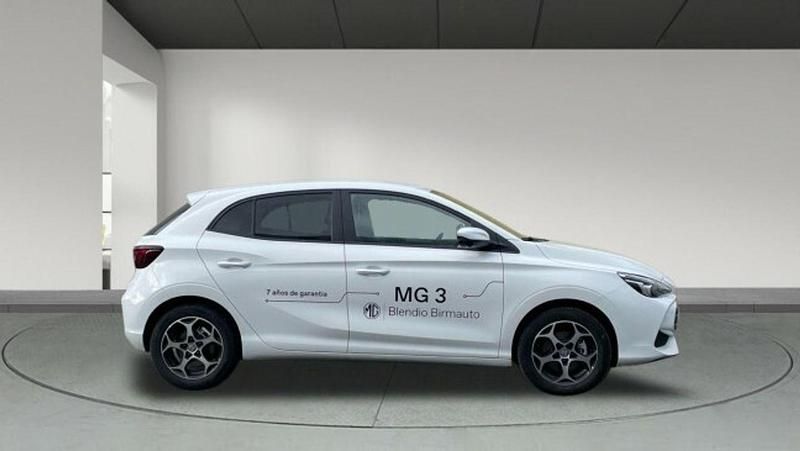 Usado MG MG3 Luxury 195 CV (143 kW) 2025 Blanco Utilitario