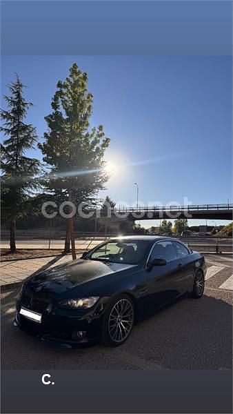 Usado BMW 320 Cabriolet 177 CV (130 kW) 2010 Negro Descapotable