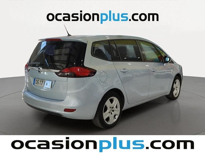 Usado Opel Zafira Expression 120 CV (88 kW) 2017 Gris plata Monovolumen