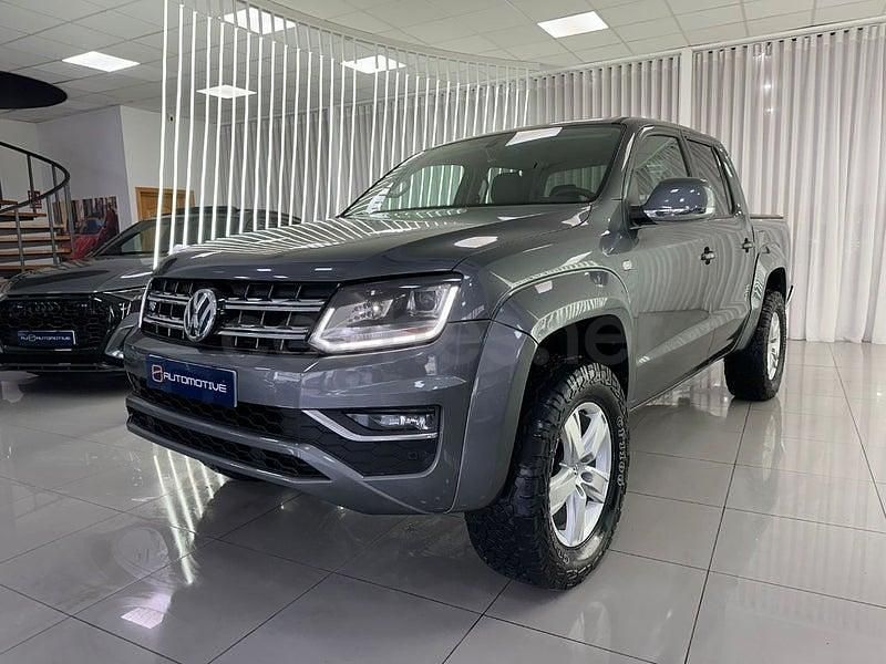 Usado VW Amarok Highline 204 CV (150 kW) 2017 Gris / plata Recogida