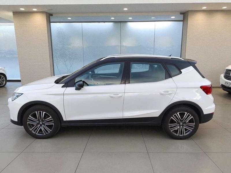 Usado Seat Arona FR 110 CV (80 kW) 2024 Blanco SUV