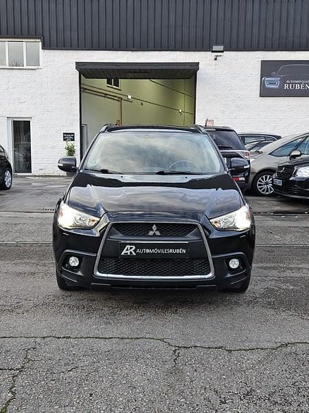 Usado Mitsubishi ASX 150 CV (110 kW) 2010 Negro SUV