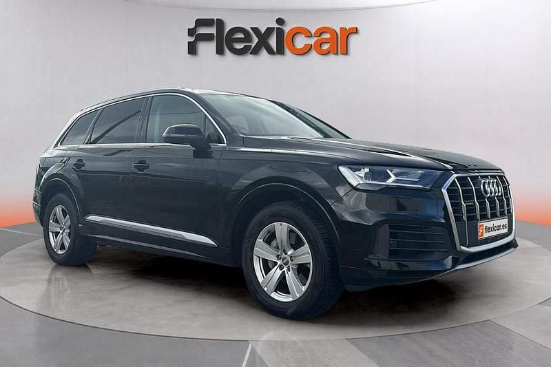 Gris Usado 2020 Audi Q7 S-Line SUV | 35.970 € (Super precio) - Imagen 1/4