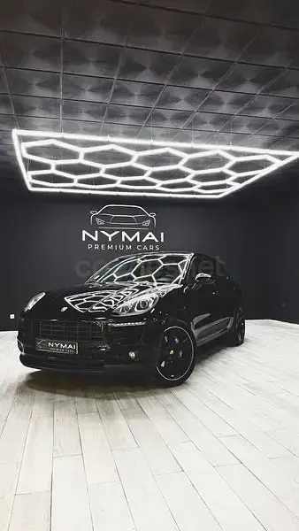 Usado Porsche Macan 258 CV (189 kW) 2016 Negro SUV