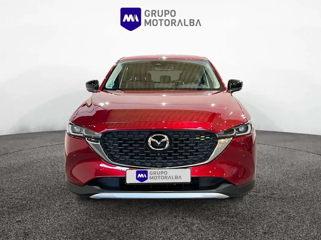 Usado Mazda CX-5 Newground 165 CV (121 kW) 2022 Rojo SUV