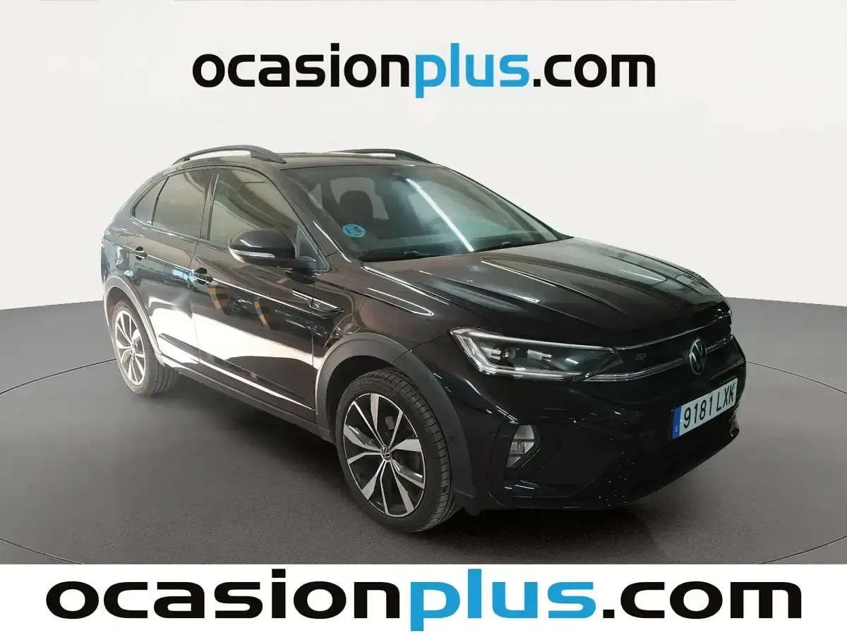 Usado VW Taigo R-line 150 CV (110 kW) 2022 Negro SUV