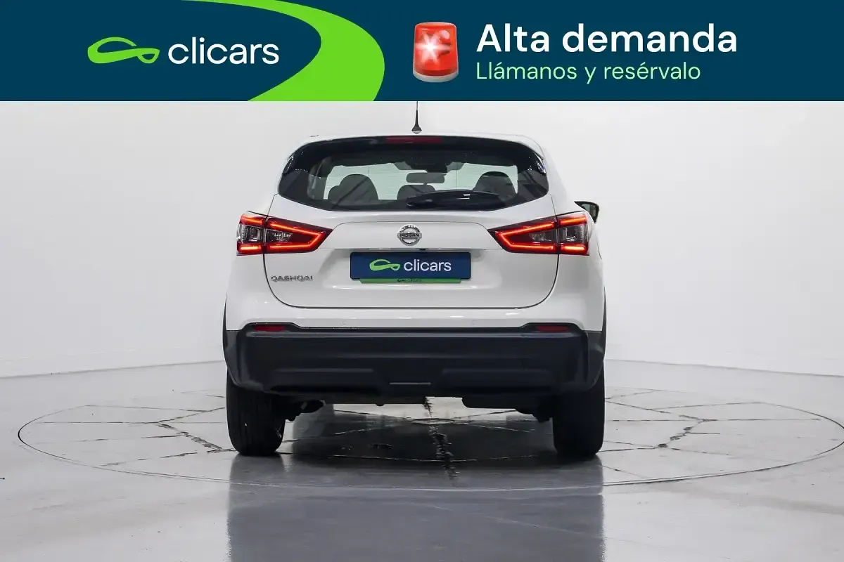 Usado Nissan Qashqai Acenta 115 HP (84 kW) 2019 Branco SUV