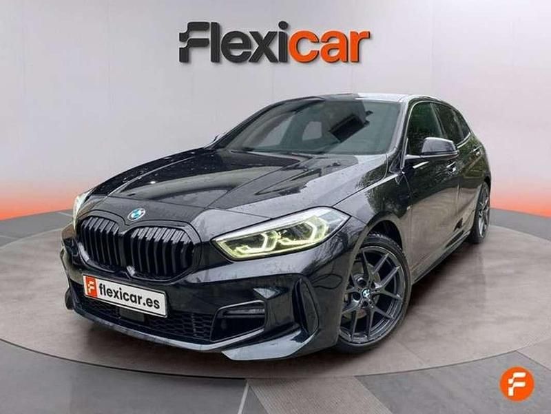 Usado BMW 118 150 CV (110 kW) 2022 Negro Utilitario