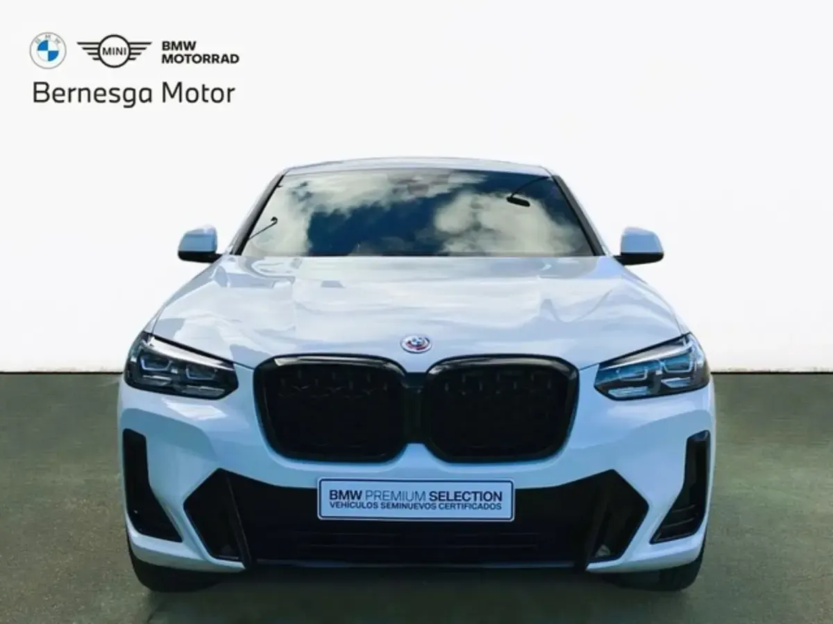 Usado BMW X4 xLine 190 CV (139 kW) 2023 Blanco SUV