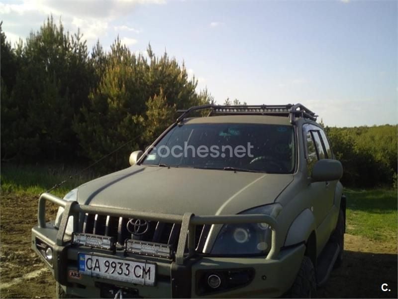 Verde Usado 2007 Toyota Land Cruiser SUV | 27.000 € - Imagen 1/4