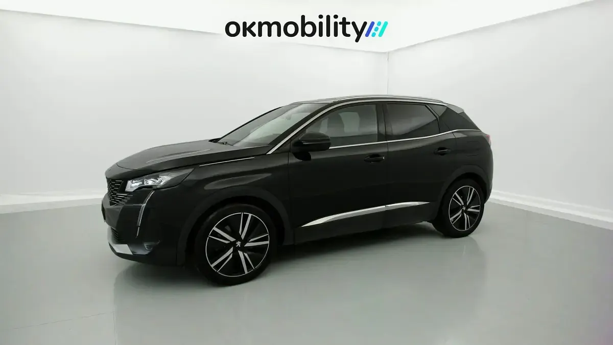 Usado Peugeot 3008 GT 300 CV (220 kW) 2022 Negro perla nera SUV