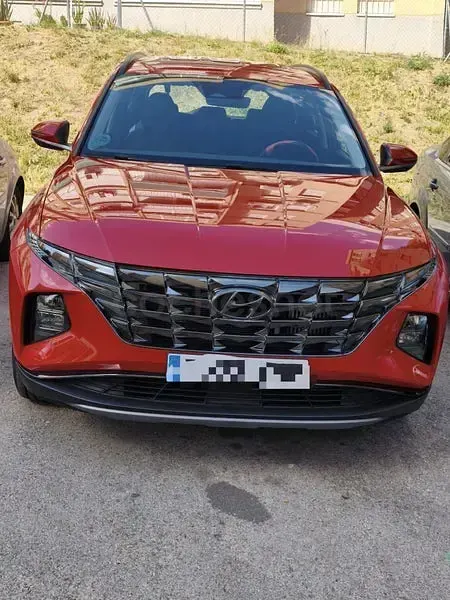 Usado Hyundai Tucson 150 CV (110 kW) 2023 Rojo SUV