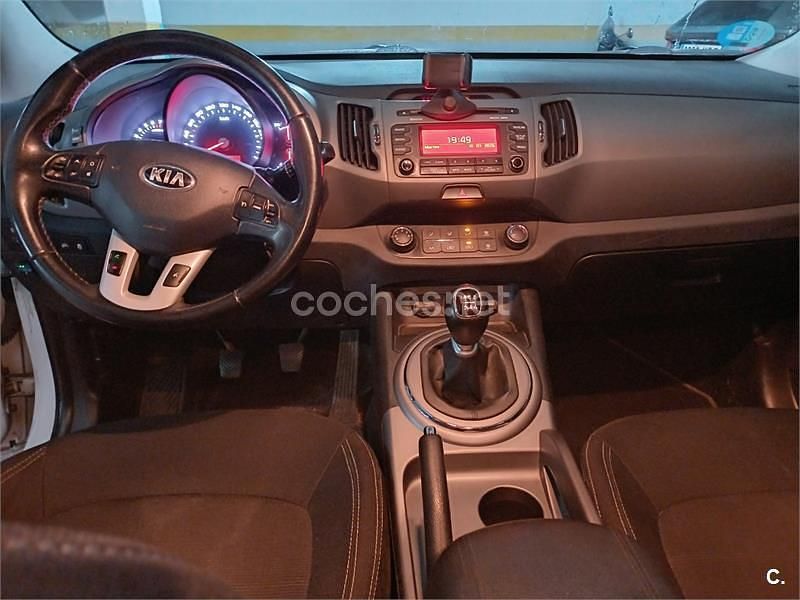 Usado Kia Sportage 135 CV (99 kW) 2014 Blanco SUV