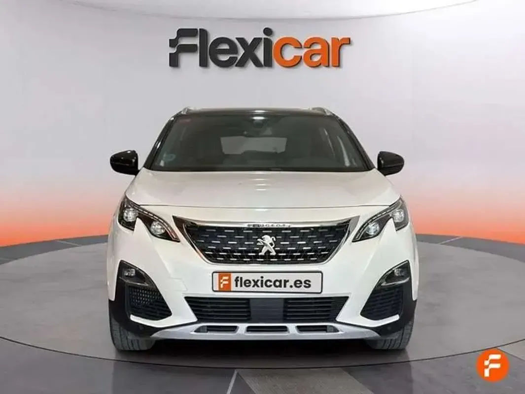 Usado Peugeot 3008 GT-line 150 CV (110 kW) 2018 Blanco SUV