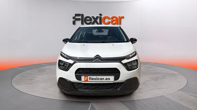 Brugt Citroën C3 Live 102 HK (75 kW) 2021 Hvid Hatchback