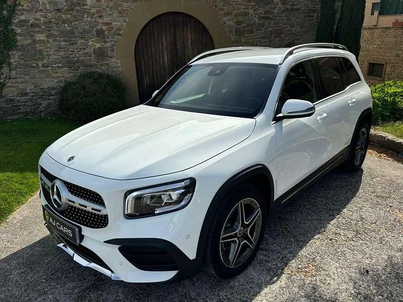 Usado Mercedes GLB200 150 CV (110 kW) 2022 Blanco SUV