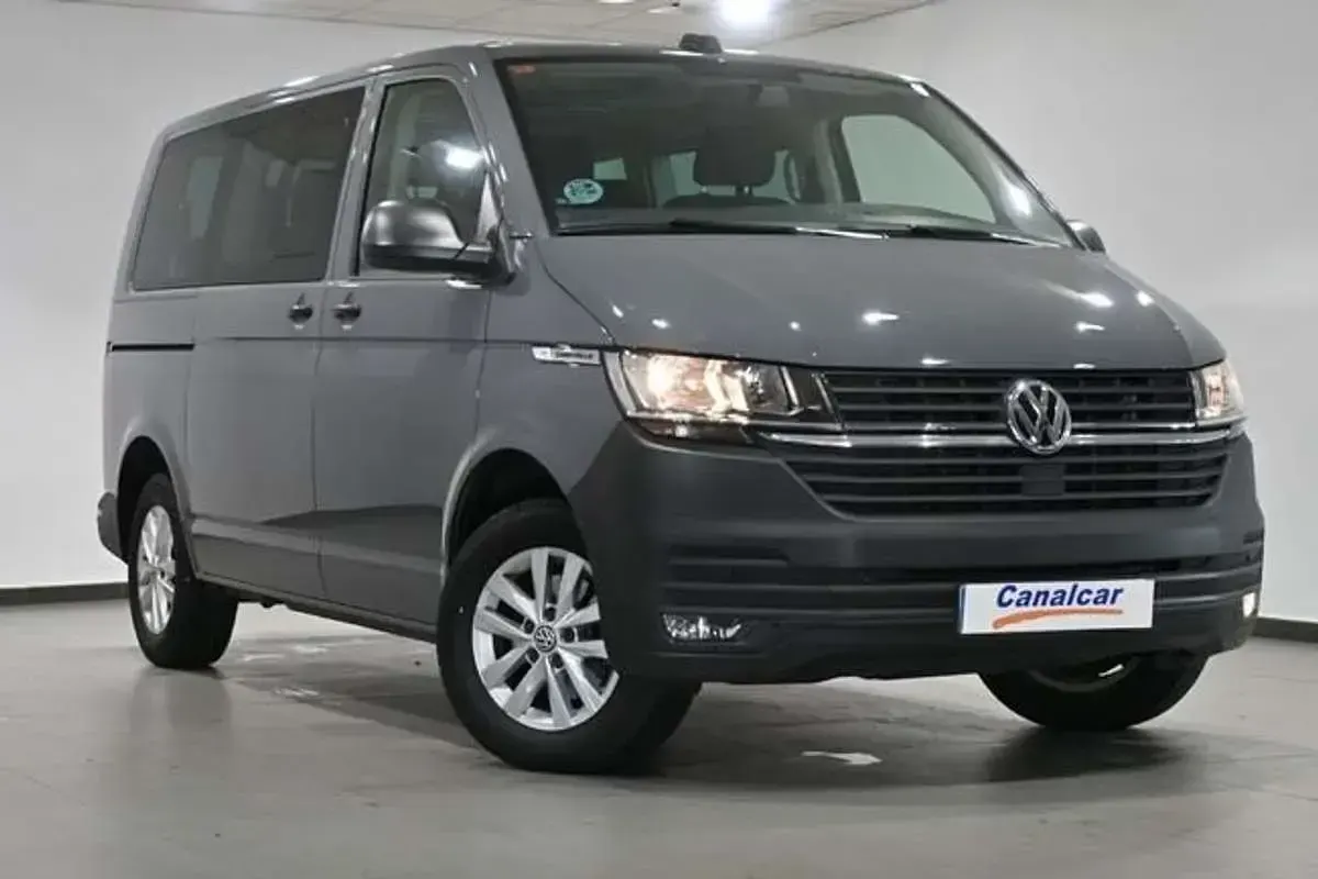 Usado VW T6.1 150 CV (110 kW) 2021 Gris Van