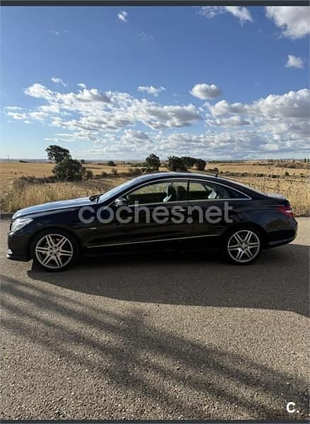 Usado Mercedes E350 Elegance 231 CV (169 kW) 2011 Negro Coupe