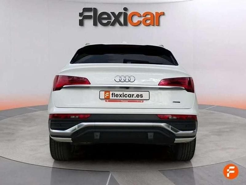 Usado Audi Q5 S-line plus 207 CV (152 kW) 2022 Blanco SUV