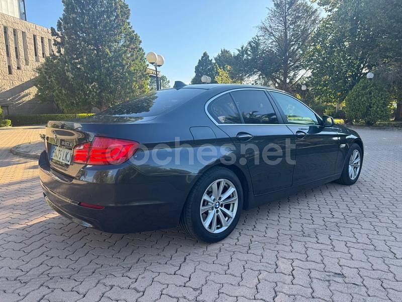 Usado BMW 530 258 CV (189 kW) 2011 Negro Berlina