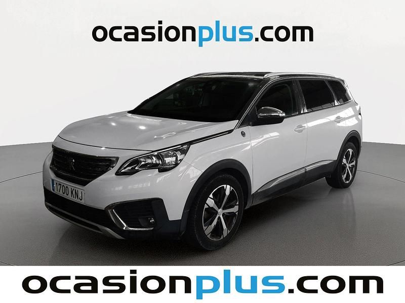 Blanco Usado 2018 Peugeot 5008 Crossway Monovolumen | 22.173 € (Caro) - Imagen 1/4