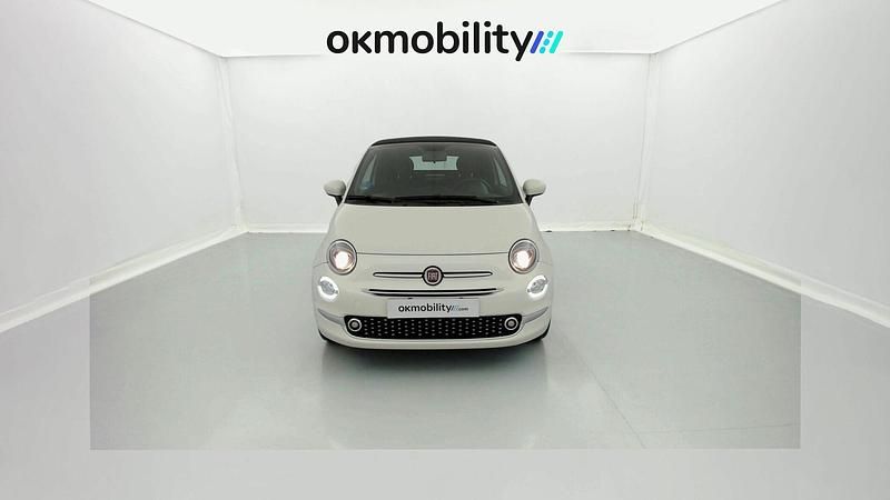 Usado Fiat 500C Dolcevita 70 CV (51 kW) 2024 Bianco Descapotable