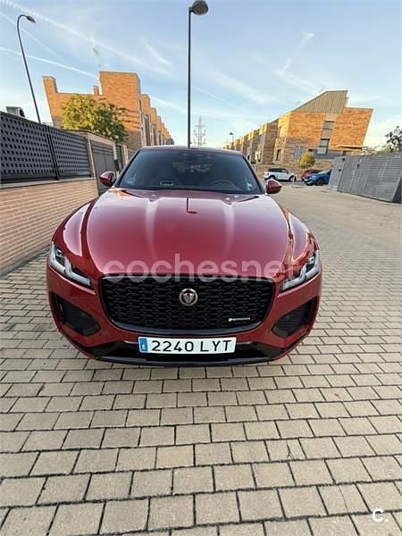 Rojo Usado 2022 Jaguar F-Pace R-Dynamic SUV | 33.000 € (Super precio) - Imagen 1/4