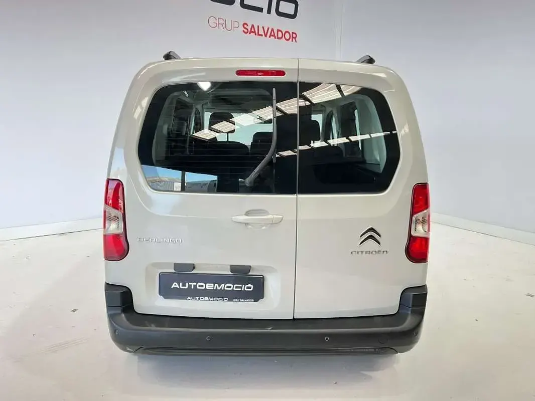 Usado Citroën e-Berlingo Feel 102 CV (75 kW) 2019 Beige Monovolumen